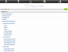 Tablet Screenshot of elegantchild.com